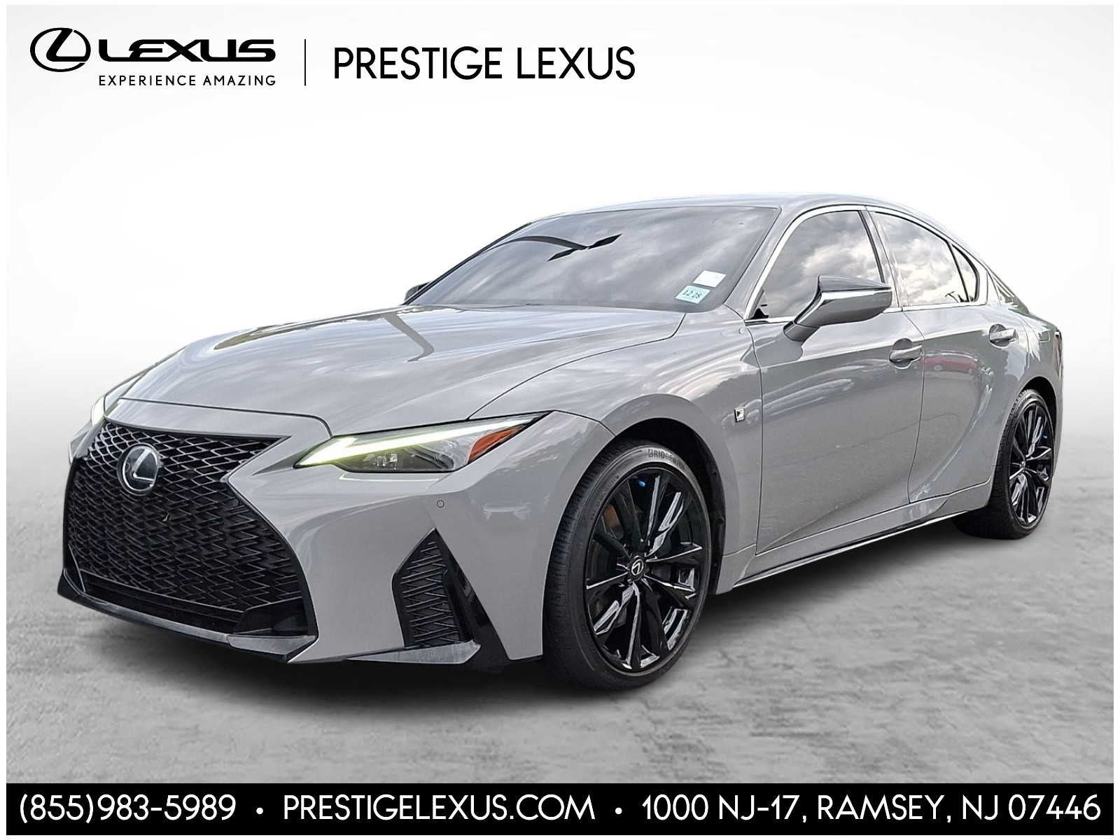 2024 Lexus IS IS 350 F SPORT AWD