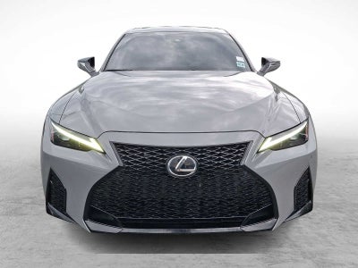 2024 Lexus IS IS 350 F SPORT AWD