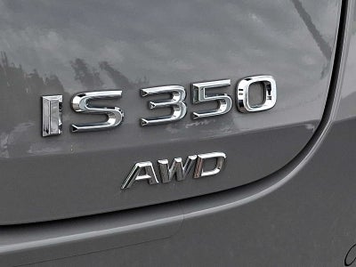 2024 Lexus IS IS 350 F SPORT AWD