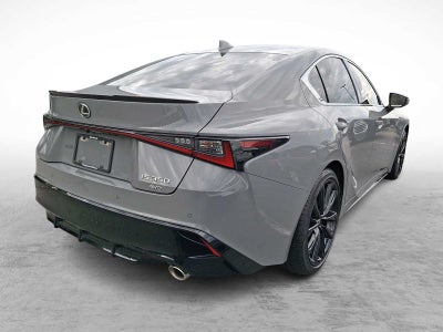 2024 Lexus IS IS 350 F SPORT AWD