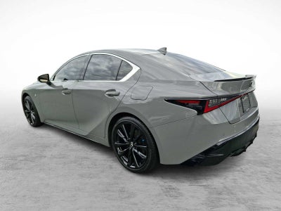 2024 Lexus IS IS 350 F SPORT AWD