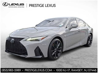 2024 Lexus IS IS 350 F SPORT AWD