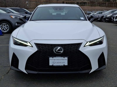 2025 Lexus IS 350 F SPORT AWD F SPORT AWD