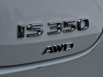 2025 Lexus IS 350 F SPORT AWD F SPORT AWD