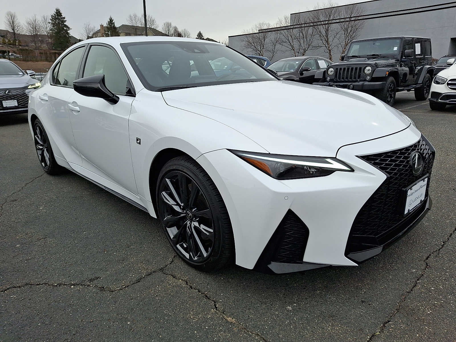 2025 Lexus IS 350 F SPORT AWD F SPORT AWD