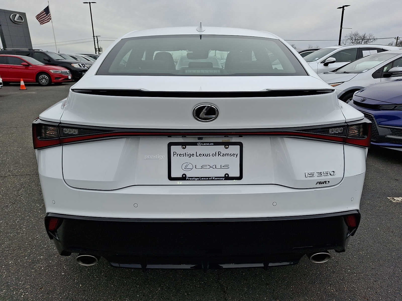 2025 Lexus IS 350 F SPORT AWD F SPORT AWD