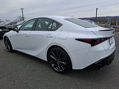 2025 Lexus IS 350 F SPORT AWD F SPORT AWD