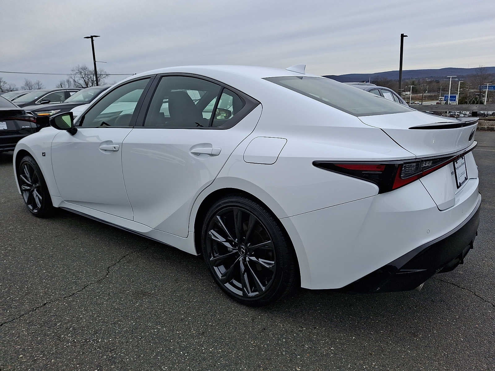 2025 Lexus IS 350 F SPORT AWD F SPORT AWD