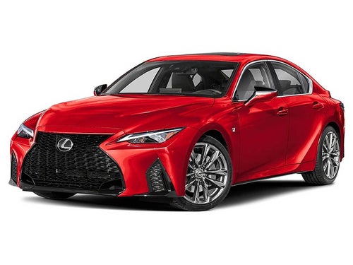2025 Lexus IS F SPORT