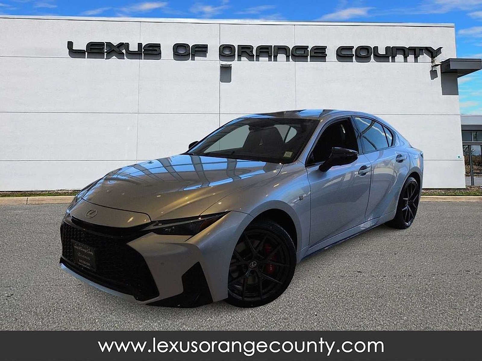 2026 Lexus IS 350 F SPORT