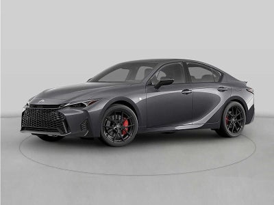 2026 Lexus IS 350 F SPORT