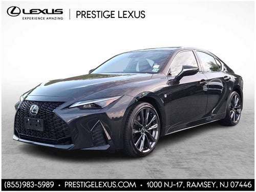 2023 Lexus IS IS 350 F SPORT AWD