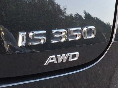 2023 Lexus IS IS 350 F SPORT AWD
