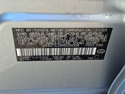 2024 Lexus IS 350 F SPORT