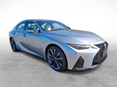 2024 Lexus IS 350 F SPORT