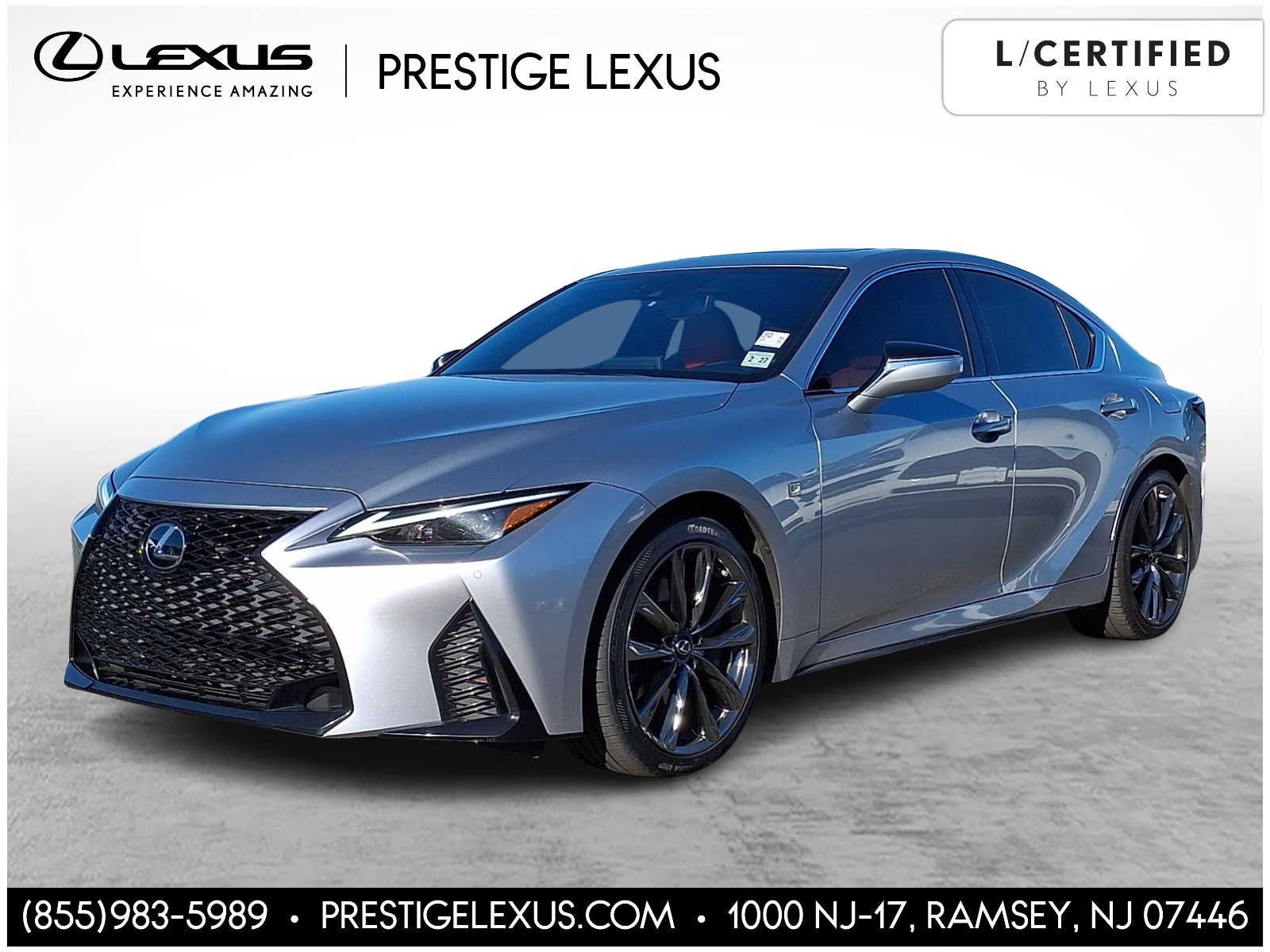 2022 Lexus IS 350 F SPORT