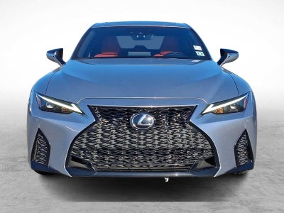 2022 Lexus IS 350 F SPORT