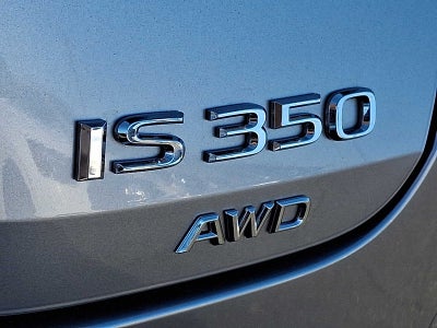 2022 Lexus IS 350 F SPORT