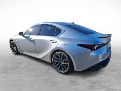 2022 Lexus IS 350 F SPORT