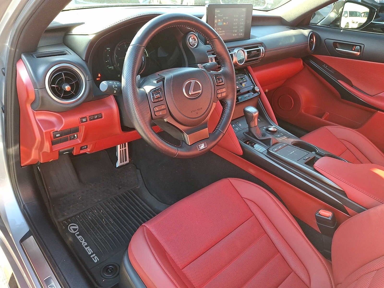 2022 Lexus IS 350 F SPORT