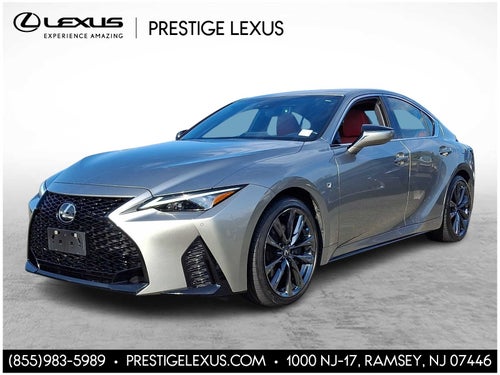 2023 Lexus IS 350 F SPORT