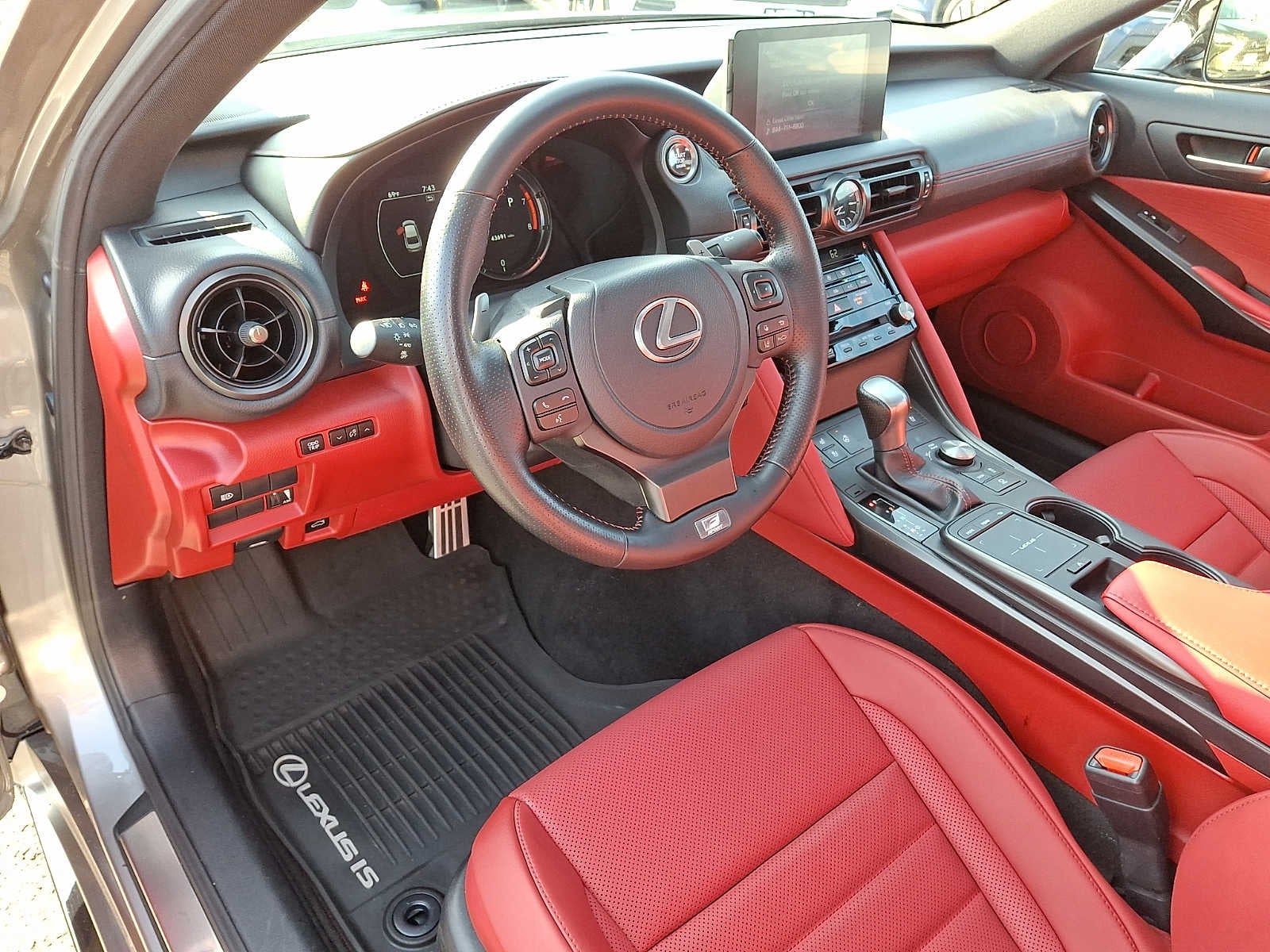 2023 Lexus IS 350 F SPORT