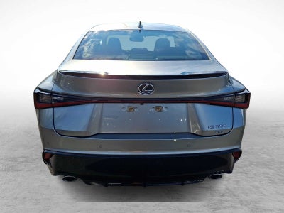 2023 Lexus IS 350 F SPORT