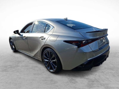 2023 Lexus IS 350 F SPORT