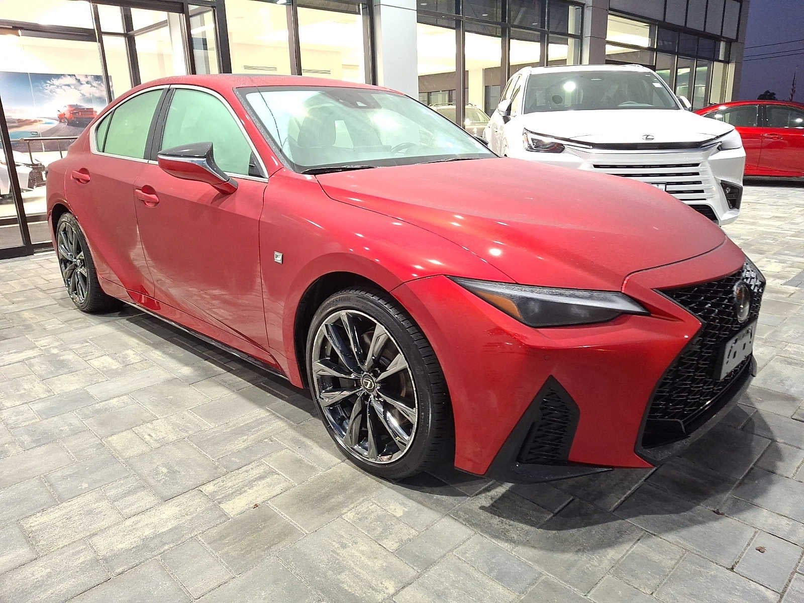 2024 Lexus IS IS 350 F SPORT AWD