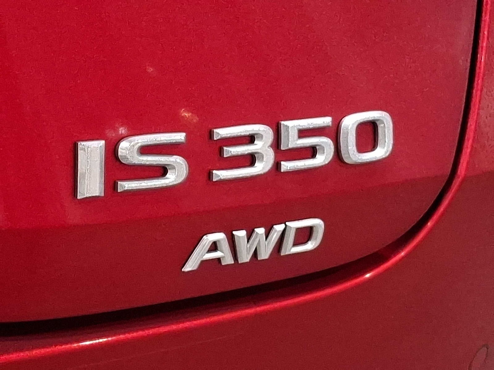 2024 Lexus IS IS 350 F SPORT AWD