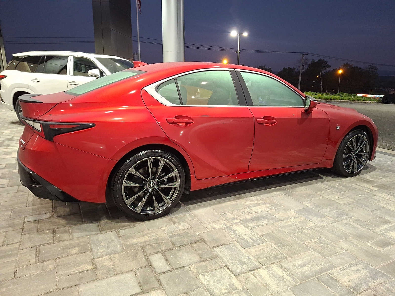 2024 Lexus IS IS 350 F SPORT AWD