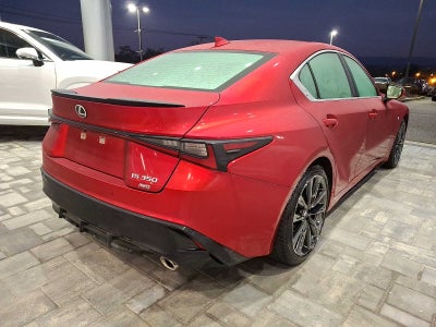 2024 Lexus IS IS 350 F SPORT AWD