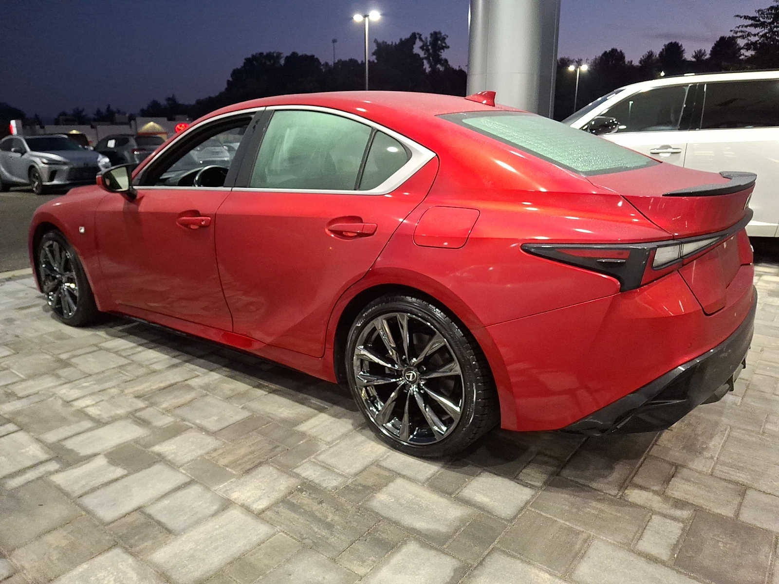 2024 Lexus IS IS 350 F SPORT AWD