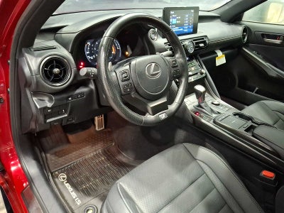 2024 Lexus IS IS 350 F SPORT AWD