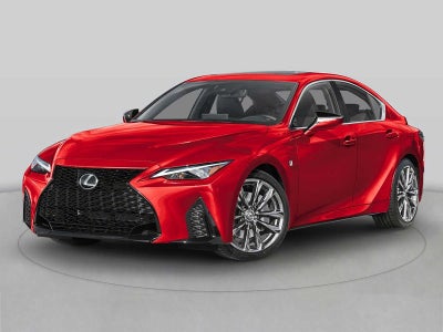 2025 Lexus IS 350 F SPORT AWD F SPORT AWD