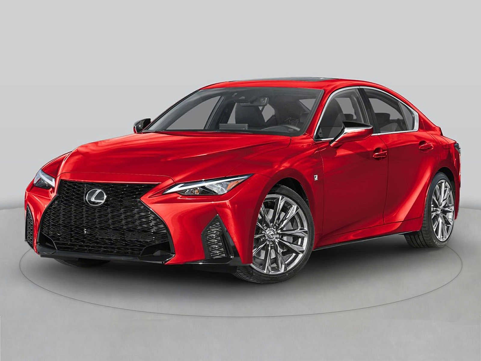 2025 Lexus IS 350 F SPORT AWD F SPORT AWD