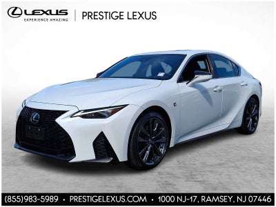 2023 Lexus IS 350 F SPORT