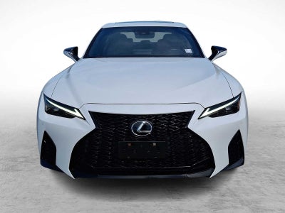 2023 Lexus IS 350 F SPORT