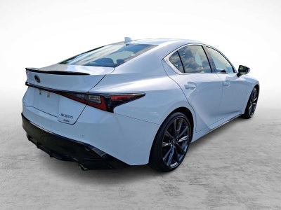 2023 Lexus IS 350 F SPORT