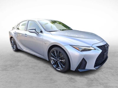 2022 Lexus IS 350 F SPORT