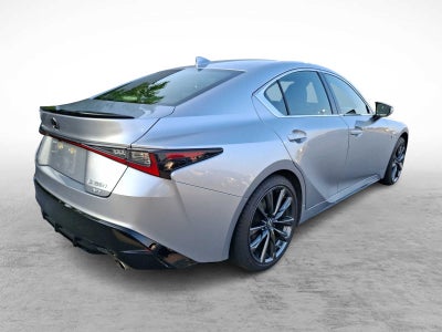 2022 Lexus IS 350 F SPORT
