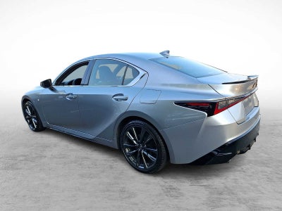 2022 Lexus IS 350 F SPORT