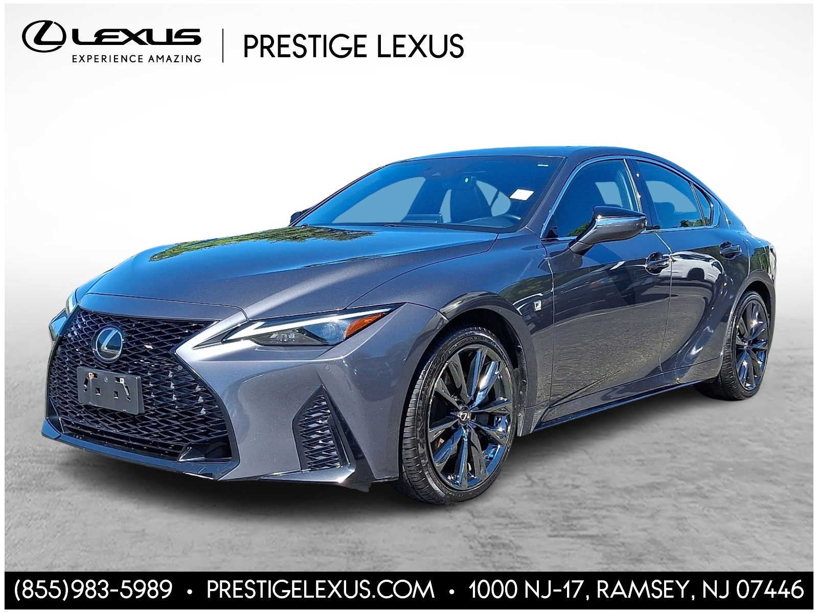 2023 Lexus IS 350 F SPORT