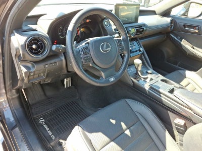 2023 Lexus IS 350 F SPORT