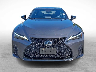 2023 Lexus IS 350 F SPORT