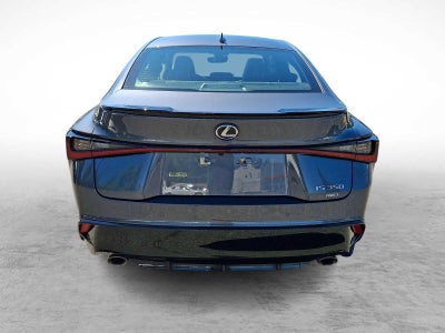 2023 Lexus IS 350 F SPORT