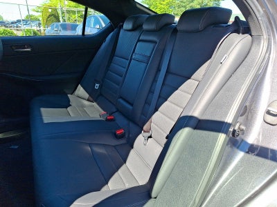 2023 Lexus IS 350 F SPORT