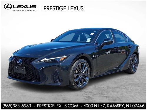 2023 Lexus IS 350 F SPORT