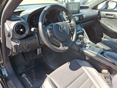 2023 Lexus IS 350 F SPORT