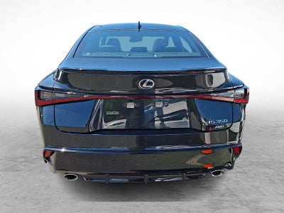 2023 Lexus IS 350 F SPORT